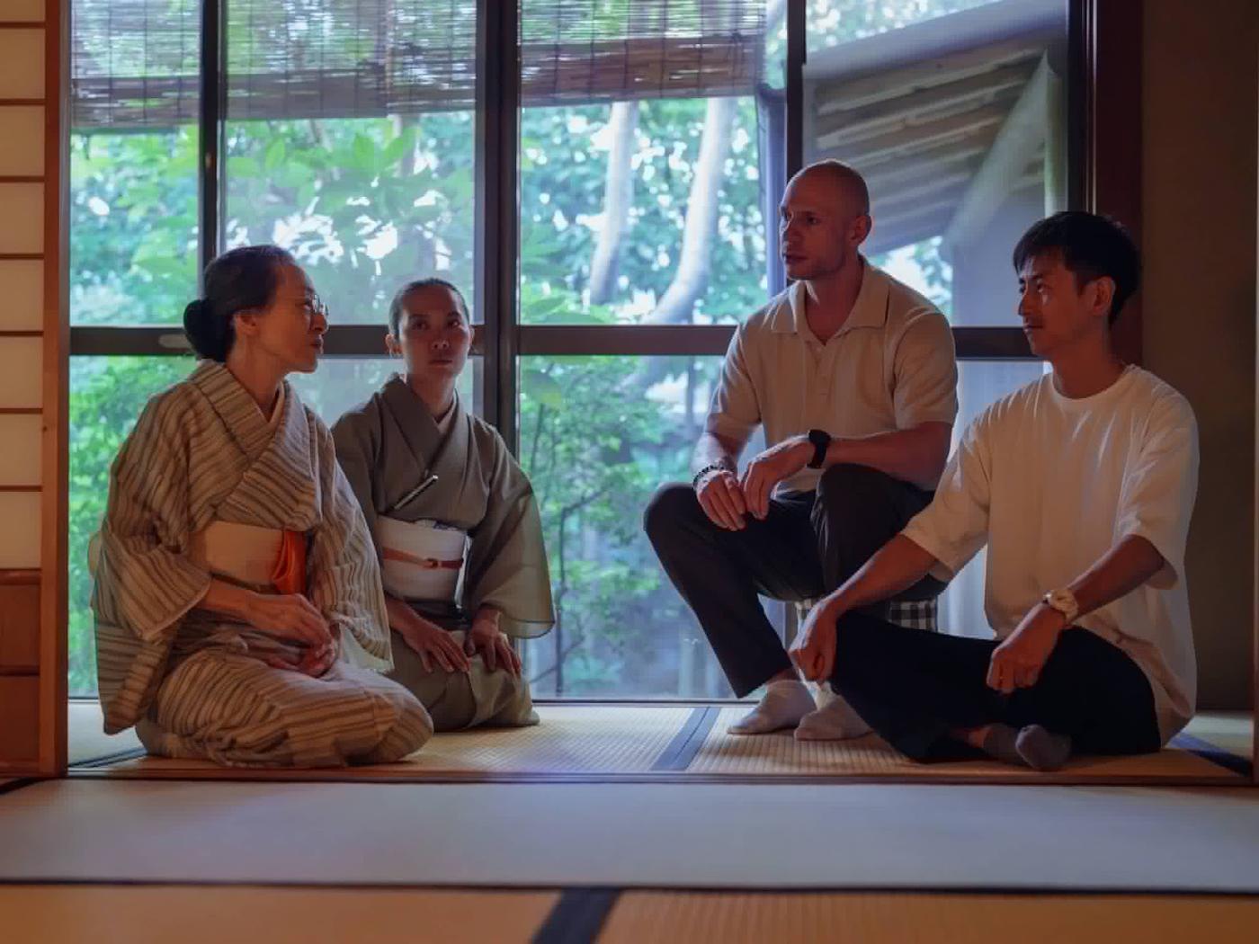 後幸軒の茶会 客座